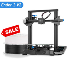 Load image into Gallery viewer, Creality Ender-3 V2 3D Printer 220x220x250mm

