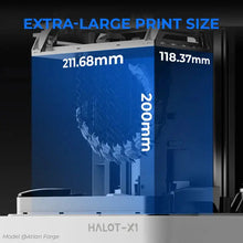 Load image into Gallery viewer, Creality Halot X1 Combo Resin 3D Printer
