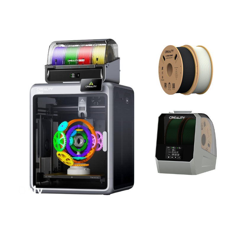 Creality K2 Pro Combo 3D Printer（In Stock）