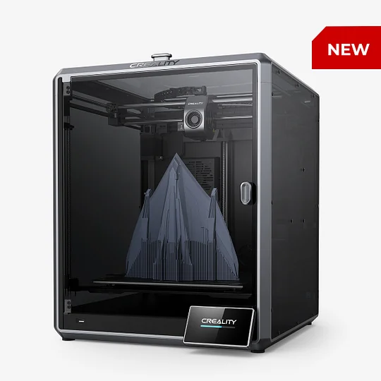 Creality K1 Speedy 3D Printer - 600mm/s Printing Speed Hands-Free Auto Leveling