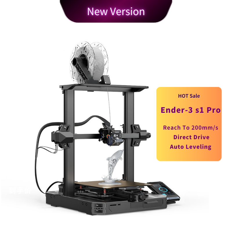 （NEW Version）Creality Ender-3 S1 Pro 3D Printer 220x220x270mm