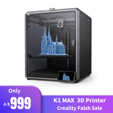 Load image into Gallery viewer, Creality K1 Max AI Fast 3D Printer 600mm/s Printing Speed 300*300*300mm
