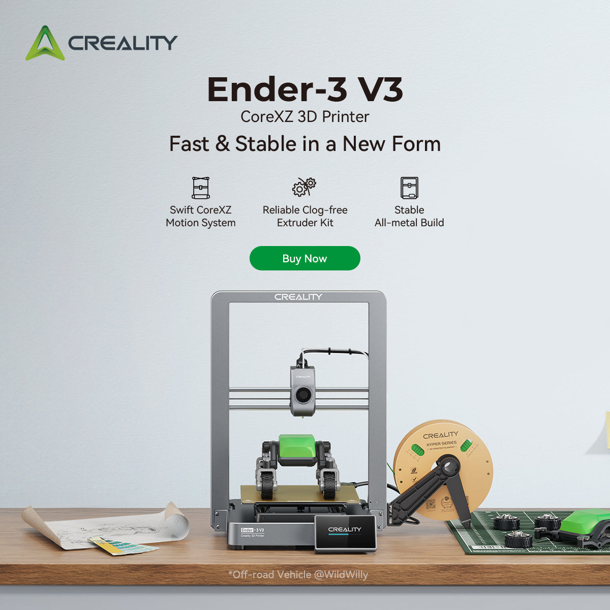 ender 3 v3 creality 3d printer