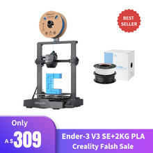 Load image into Gallery viewer, Creality Ender-3 V3 SE 3D Printer Combo Sale
