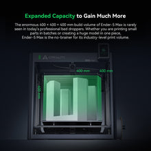 Load image into Gallery viewer, Creality Ender 5 Max 3D Printer
