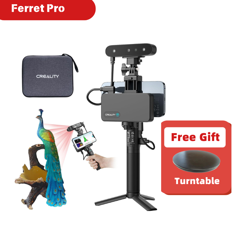 Creality CR-Scan Ferret Pro 3D Scanner ( Pre Sale ) – Creality3D ...