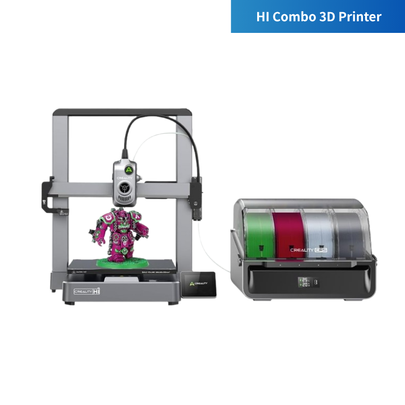 In Stock】Creality Hi Combo 3D Printer – Creality3D Australia