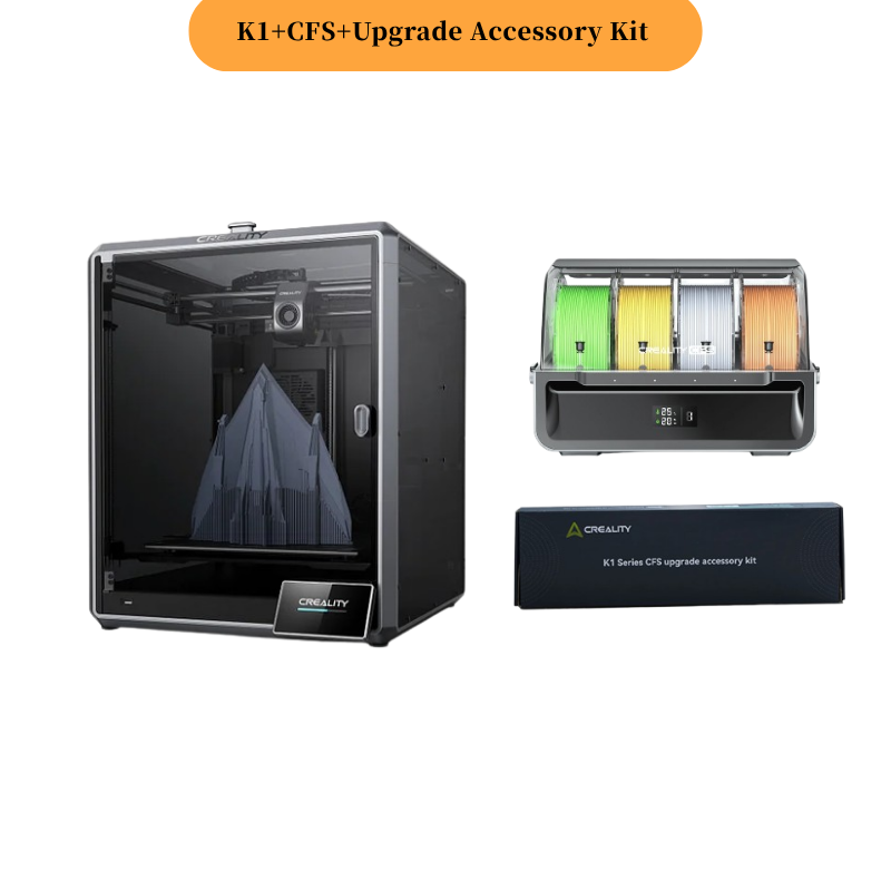 Creality K1 Speedy 3D Printer - 600mm/s Printing Speed Combo