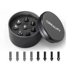 Load image into Gallery viewer, Creality K1/K1Max CR-M4: Hardened Steel/Copper Alloy Nozzles Kit 0.4/0.6/0.8mm
