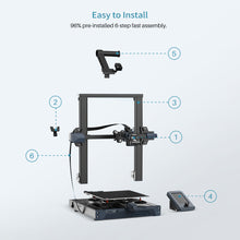 Load image into Gallery viewer, Creality Ender 3 S1 3D Printer 220*220*270mm
