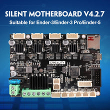 Load image into Gallery viewer, Official Creality Upgrade Silent Board V4.2.7 Mainboard for Ender 3/3 Pro
