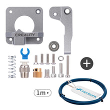 Load image into Gallery viewer, All Metal Extruder Aluminum MK8 Extruder with Capricorn Tubing
