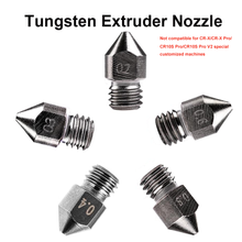 Load image into Gallery viewer, Tungsten /Brass 3D Printer Extruder Nozzle For CR/Ender Series
