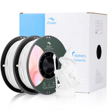 Load image into Gallery viewer, 2KG Ender PLA Filament White/Black/Grey
