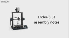 Load and play video in Gallery viewer, Creality Ender 3 S1 3D Printer 220*220*270mm
