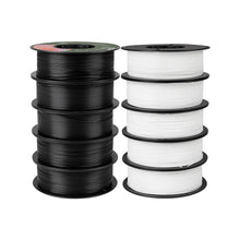 Load image into Gallery viewer, 10KG Ender PLA Filament White/Black
