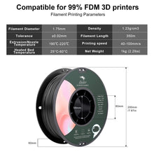 Load image into Gallery viewer, Creality 1KG Ender 1.75mm PLA Filament
