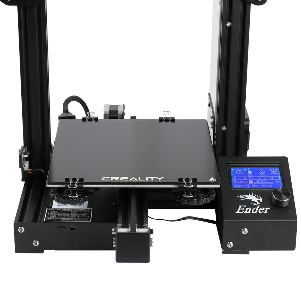 235*235mm Tempered Glass Bed for Ender 3(Pro)/Ender-3V2/Ender-3S1(Pro)/Ender-5
