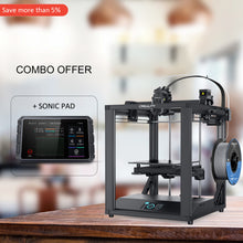 Load image into Gallery viewer, Creality Ender 5 S1 3D Printer 220x220x280mm Combo

