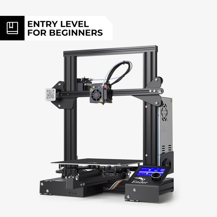 Creality Ender 3 3D Printer 220x220x250mm