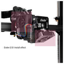 Load image into Gallery viewer, Ender-3 S1 3D Printer Cool Fan: 4010 Blower &amp; 3010 Blower Fan
