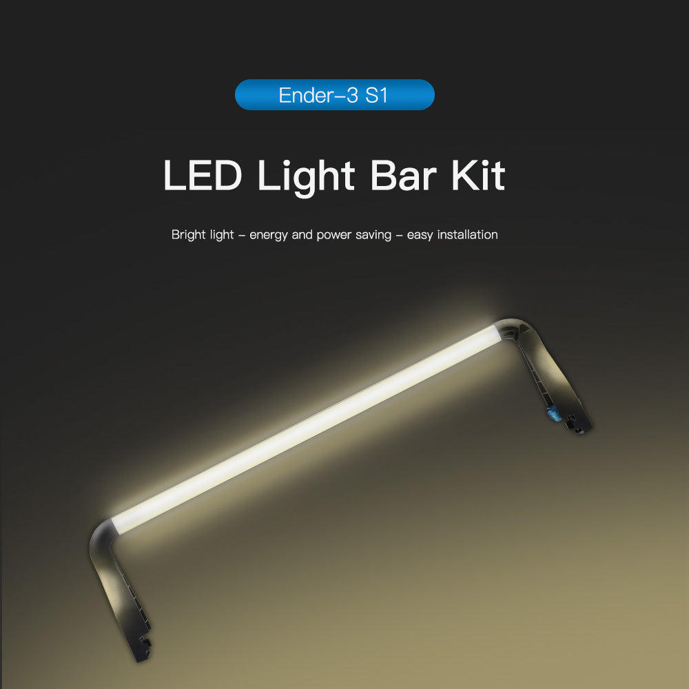 Ender-3 S1/Ender 3S1 Pro LED Light Strip, 24V Light Bar Upgraded Kits