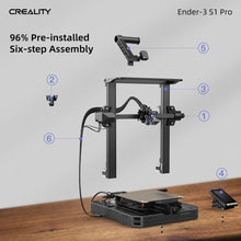Load image into Gallery viewer, Creality Ender-3 S1 Pro 3D Printer Combo
