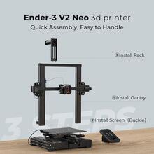 Load image into Gallery viewer, Creality Ender-3 V2 Neo 3D Printer Combo
