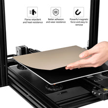 Load image into Gallery viewer, Ender-5 Plus PEI Magnetic Build Plate 377x370mm
