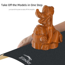 Load image into Gallery viewer, Frosted Cold Plate&amp;Soft Magnetic Sticker New Platform Kit Ender 3 S1,Ender 3
