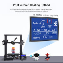 Load image into Gallery viewer, Frosted Cold Plate&amp;Soft Magnetic Sticker New Platform Kit Ender 3 S1,Ender 3
