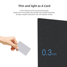 Load image into Gallery viewer, Frosted Cold Plate&amp;Soft Magnetic Sticker New Platform Kit Ender 3 S1,Ender 3
