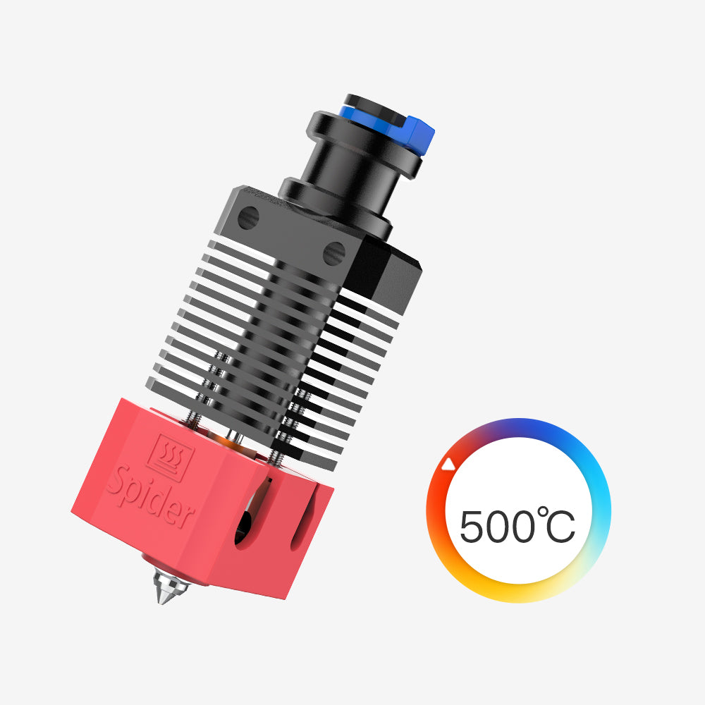 Spider High-temperature Hotend | All Metal Hotend Kit