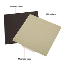Load image into Gallery viewer, Upgraded Flexible PEI Heated Bed For Ender 3(Pro)/Ender 5(Pro)/Ender 3 V2/Ender 3 S1(Pro)
