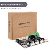 Load image into Gallery viewer, Official Creality Upgrade Silent Board V4.2.7 Mainboard for Ender 3/3 Pro/Ender5
