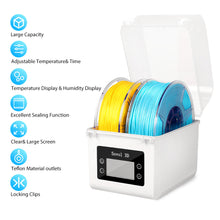 Load image into Gallery viewer, Sovol Filament Dryer Box Supports 2 Spools of Filament Drying &amp;Printing

