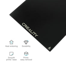 Load image into Gallery viewer, 235*235mm Tempered Glass Bed for Ender 3(Pro)/Ender-3V2/Ender-3S1(Pro)/Ender-5
