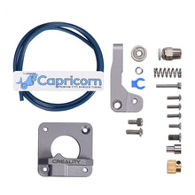 Load image into Gallery viewer, All Metal Extruder Aluminum MK8 Extruder with Capricorn Tubing

