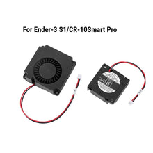 Load image into Gallery viewer, Ender-3 S1 3D Printer Cool Fan: 4010 Blower &amp; 3010 Blower Fan
