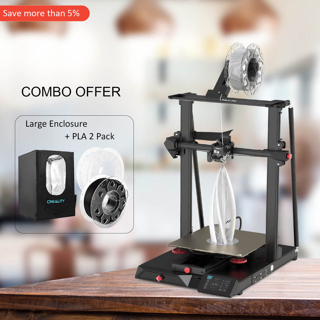 Creality CR-10 Smart Pro 3D Printer Combo