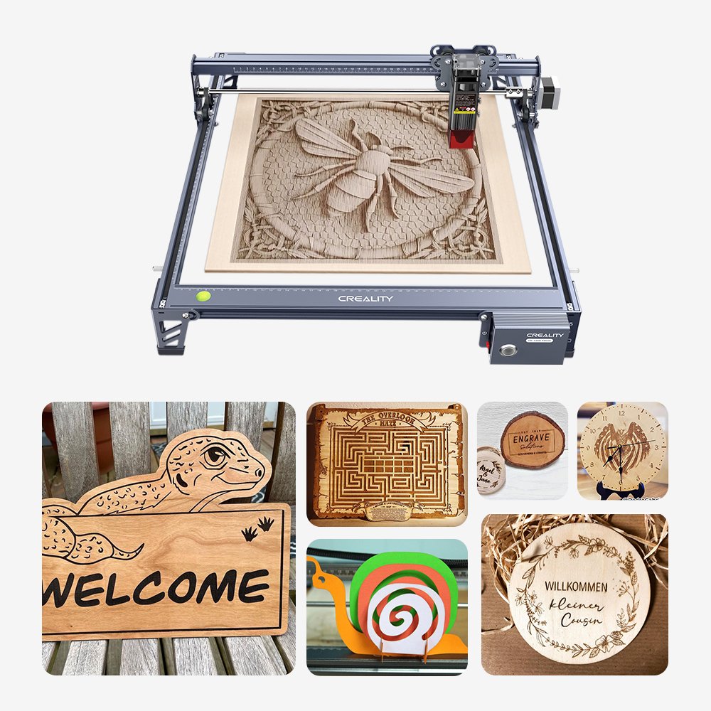 Creality CR-Laser Falcon Engraver-10W