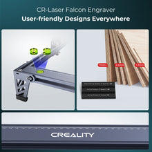 Load image into Gallery viewer, Creality CR-Laser Falcon Engraver-10W
