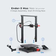Load image into Gallery viewer, Creality Ender 3 Max Neo 3D Printer 300 x 300 x 320mm
