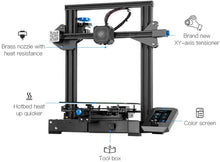Load image into Gallery viewer, Creality Ender-3 V2 3D Printer 220x220x250mm
