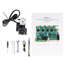 Load image into Gallery viewer, Ender 3(Pro)/3 V2 Upgraded Direct Extruder Complete Nozzle Kit with Stepper Motor
