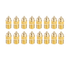 Load image into Gallery viewer, Creality 16Pcs Extruder MK Brass Nozzle For Ender 3/CR 6 SE
